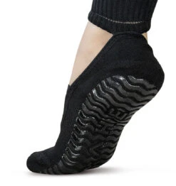 BAHE Studio Grippy Barre Socks - Anthracite 14 BAHE Studio Grippy Barre Socks - Anthracite -Fitness Supplies Store BAHE Studio Grippy Barre Socks Anthracite Product 02