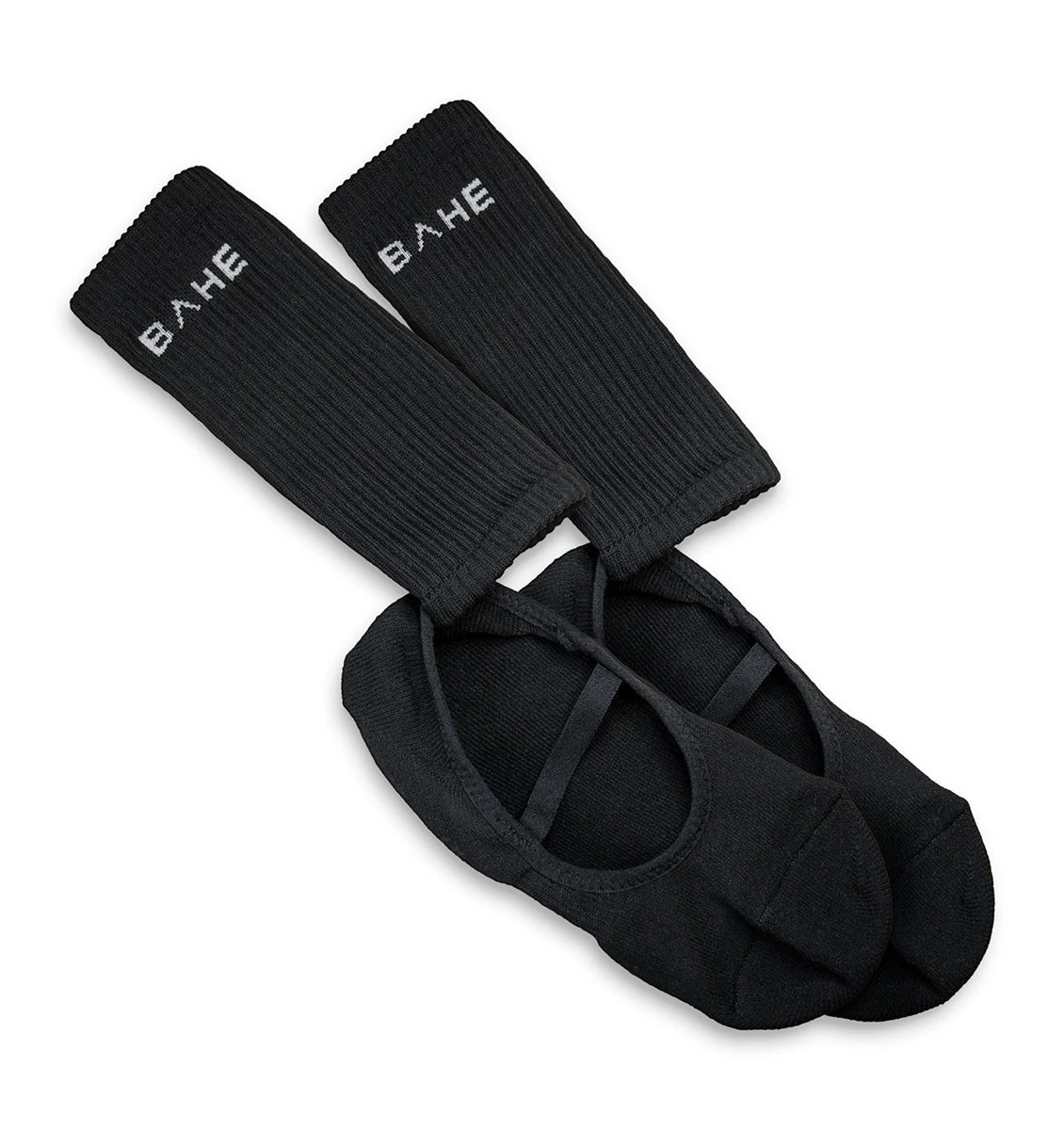 BAHE Studio Grippy Barre Socks - Anthracite 4 BAHE Studio Grippy Barre Socks - Anthracite - Image 2