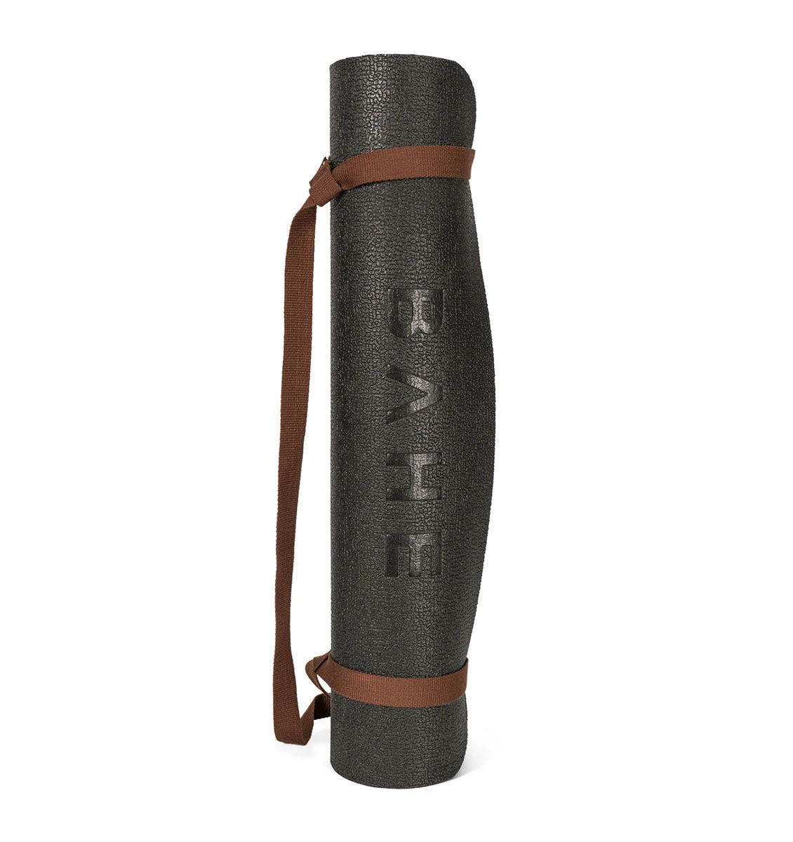 BAHE Studio Pilates Mat - 5mm - Anthracite 3 BAHE Studio Pilates Mat - 5mm - Anthracite