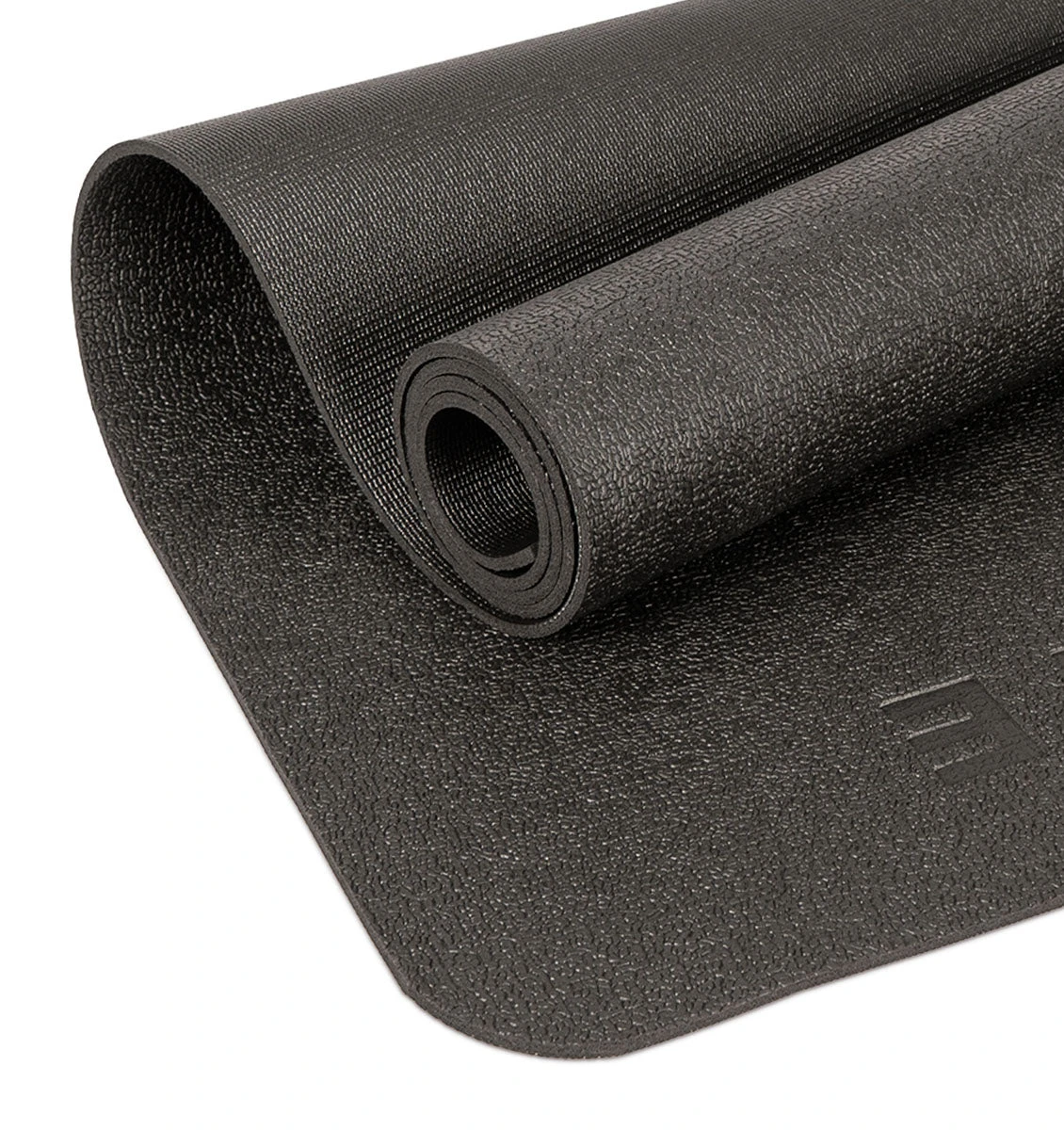 BAHE Studio Pilates Mat - 5mm - Anthracite 6 BAHE Studio Pilates Mat - 5mm - Anthracite - Image 4