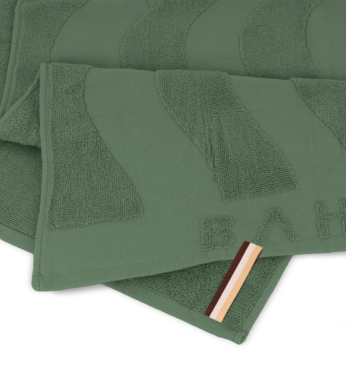 BAHE Studio Sweat Towel - Khaki 5 BAHE Studio Sweat Towel - Khaki - Image 3