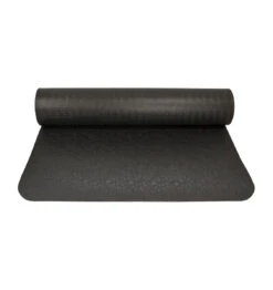 BAHE Super Grip Yoga Mat - 6mm - Anthracite -Fitness Supplies Store BAHE Super Grip Yoga Mat 6mm Anthracite Product 02