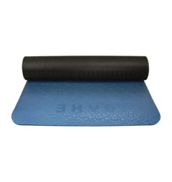 BAHE Super Grip Yoga Mat - 6mm - Powder Blue -Fitness Supplies Store BAHE Super Grip Yoga Mat 6mm Powder Blue Product 02