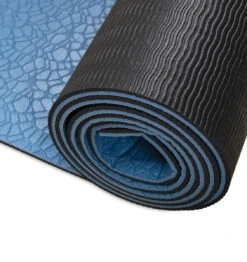 BAHE Super Grip Yoga Mat - 6mm - Powder Blue -Fitness Supplies Store BAHE Super Grip Yoga Mat 6mm Powder Blue Product 04