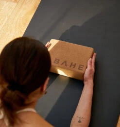 BAHE Yoga Block - Cork -Fitness Supplies Store BAHE Yoga Block Cork Lifestyle 10