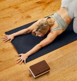 BAHE Yoga Block - Moonlight Multi-coloured -Fitness Supplies Store BAHE Yoga Block Moonlight Lifestyle 02