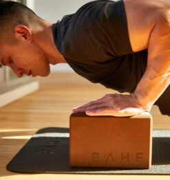 BAHE Yoga Block - Moonlight Multi-coloured -Fitness Supplies Store BAHE Yoga Block Moonlight Lifestyle 03