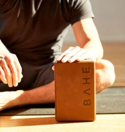 BAHE Yoga Block - Moonlight Multi-coloured -Fitness Supplies Store BAHE Yoga Block Moonlight Lifestyle 04