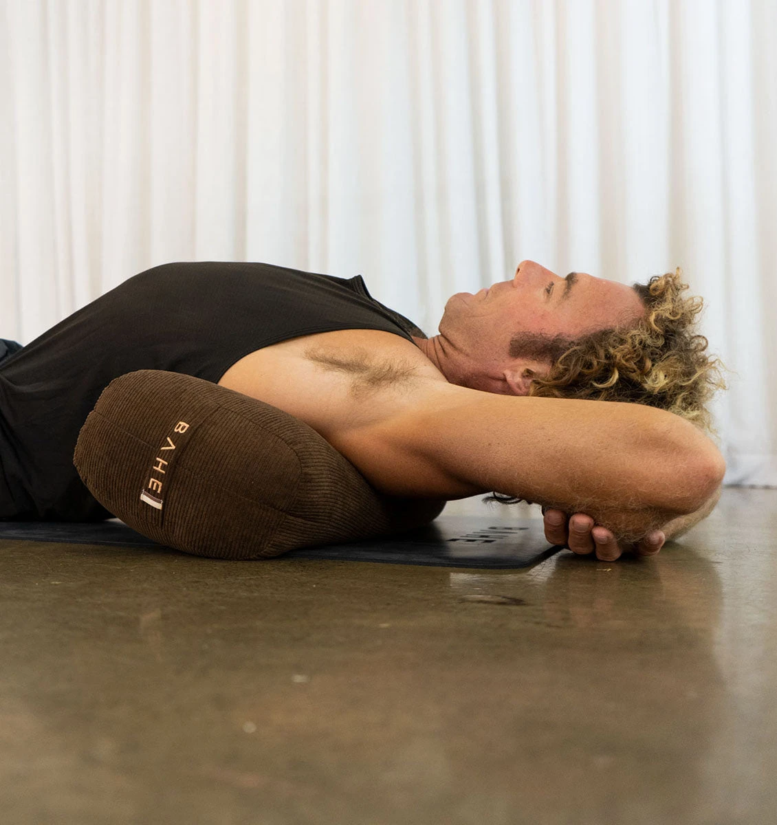 BAHE Yoga Bolster - Cinnamon 8 BAHE Yoga Bolster - Cinnamon - Image 6