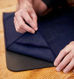 BAHE Yoga Mat Towel - Moonlight -Fitness Supplies Store BAHE Yoga Mat Towel Moonlight Lifestyle 02