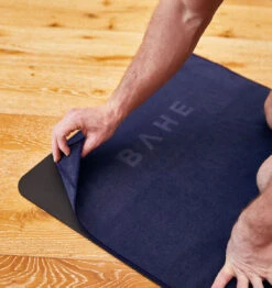 BAHE Yoga Mat Towel - Moonlight -Fitness Supplies Store BAHE Yoga Mat Towel Moonlight Lifestyle 04