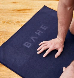 BAHE Yoga Mat Towel - Moonlight -Fitness Supplies Store BAHE Yoga Mat Towel Moonlight Lifestyle 05