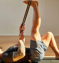 BAHE Yoga Strap Long - 2.4m - Moonlight Multi-coloured -Fitness Supplies Store BAHE Yoga Strap Long Moonlight Lifestyle 05