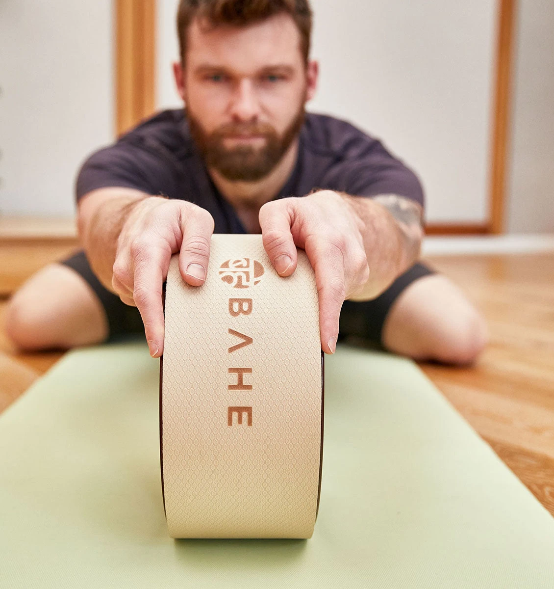 BAHE Yoga Wheel - Dusty Beige - Regular 8 BAHE Yoga Wheel - Dusty Beige - Regular - Image 6