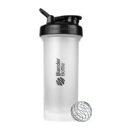 BlenderBottle Classic V2 Shaker Bottle - 45oz/1330mL - Clear/Black