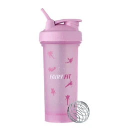 BlenderBottle Classic V2 Shaker Bottle - 28oz/828mL - Fairy Fit