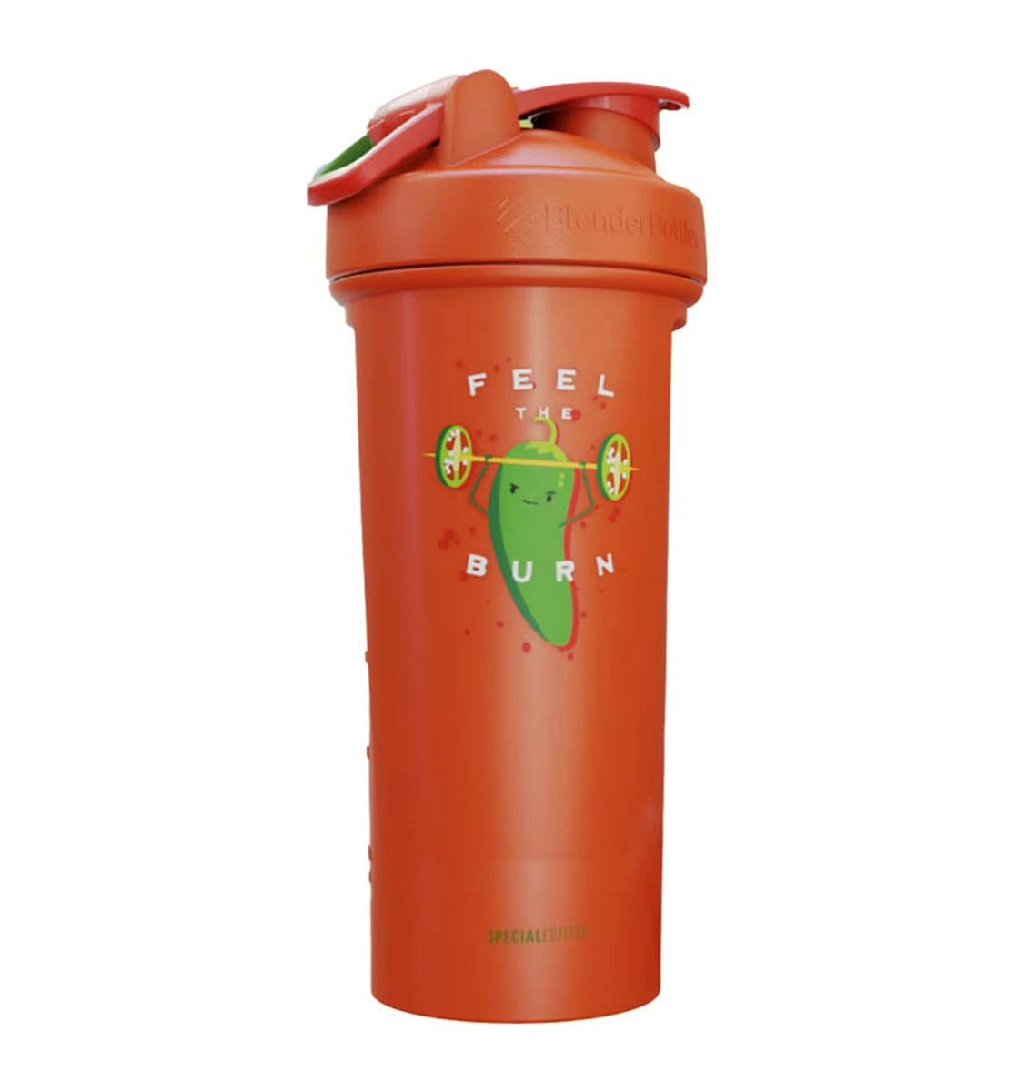 BlenderBottle Classic V2 Shaker Bottle - 28oz/828mL - Feel The Burn 3 BlenderBottle Classic V2 Shaker Bottle - 28oz/828mL - Feel The Burn