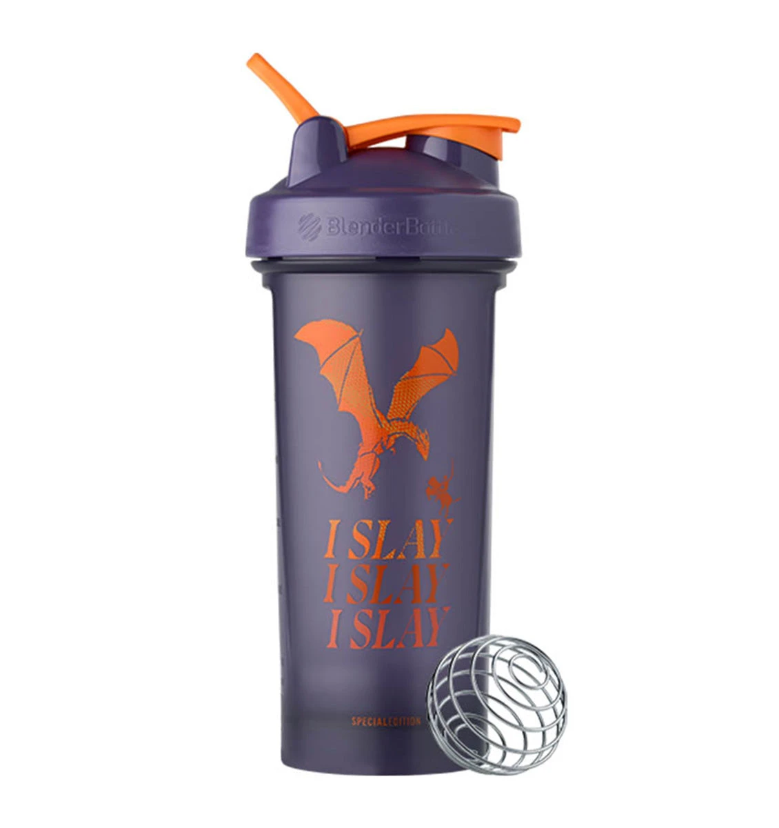 BlenderBottle Classic V2 Shaker Bottle - 28oz/828mL - I Slay I Slay I Slay 3 BlenderBottle Classic V2 Shaker Bottle - 28oz/828mL - I Slay I Slay I Slay