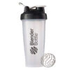 BlenderBottle Classic Shaker Bottle (with Loop Handle) - 28oz/828mL - Clear/Black 2 BlenderBottle Classic Shaker Bottle (with Loop Handle) - 28oz/828mL - Clear/Black -Fitness Supplies Store BlenderBottle Classic with Loop Handle 28oz 825mL Clear Black