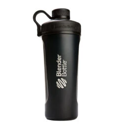 BlenderBottle Radian Stainless Steel Insulated Shaker Bottle - 26oz/769mL - Matte Black
