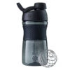 BlenderBottle SportMixer V2 Twist Cap Bottle - 20oz/600mL - Black -Fitness Supplies Store BlenderBottle Sport Mixer V2 Twist Cap 20oz 590mL Black