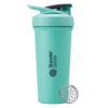 BlenderBottle Strada Sleek Stainless Steel Insulated Shaker Bottle - 25oz/740mL - Seafoam 2 BlenderBottle Strada Sleek Stainless Steel Insulated Shaker Bottle - 25oz/740mL - Seafoam -Fitness Supplies Store BlenderBottle Strada Sleek Stainless Steel Insulated Shaker Bottle 25oz 740mL Seafoam Product 01