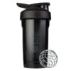 BlenderBottle Strada Shaker Bottle - 24oz/710mL - Black 1 BlenderBottle Strada Shaker Bottle - 24oz/710mL - Black -Fitness Supplies Store BlenderBottle Strada Tritan 24oz 710mL Black