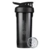 BlenderBottle Strada Shaker Bottle - 28oz/828mL - Black 2 BlenderBottle Strada Shaker Bottle - 28oz/828mL - Black -Fitness Supplies Store BlenderBottle Strada Tritan 28oz 828mL Black