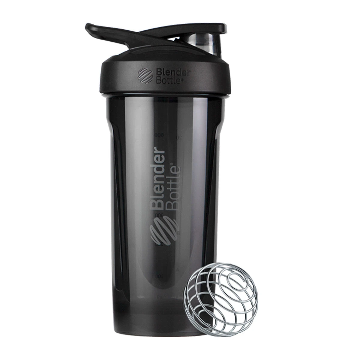 BlenderBottle Strada Shaker Bottle - 28oz/828mL - Black 3 BlenderBottle Strada Shaker Bottle - 28oz/828mL - Black