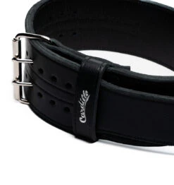 Cardillo 410DL Custom Powerlifting Weight Lifting Belt With Cardillo Logo Embroidery - Black -Fitness Supplies Store Cardillo 410DL Custom Powerlifting Weight Lifting Belt with Cardillo Logo Embroidery Black Product 04