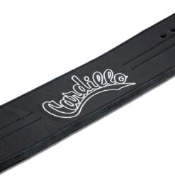 Cardillo 410DL Custom Powerlifting Weight Lifting Belt With Cardillo Logo Embroidery - Black -Fitness Supplies Store Cardillo 410DL Custom Powerlifting Weight Lifting Belt with Cardillo Logo Embroidery Black Product 05