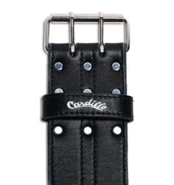 Cardillo 410DL Custom Powerlifting Weight Lifting Belt With Cardillo Logo Embroidery - Black -Fitness Supplies Store Cardillo 410DL Custom Powerlifting Weight Lifting Belt with Cardillo Logo Embroidery Black Product 07