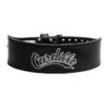 Cardillo Men's 310DL Custom Weight Lifting Belt With Cardillo Logo Embroidery - Black -Fitness Supplies Store Cardillo Mens 310DL Custom Weight Lifting Belt with Cardillo Logo Embroidery Black Product 01 2ec3afa5 09f2 4814 b6b6 3e6555688a25