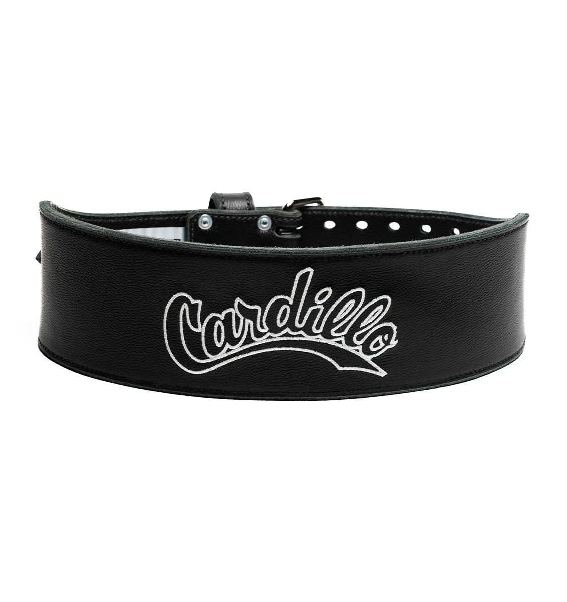 Cardillo Men's 310DL Custom Weight Lifting Belt With Cardillo Logo Embroidery - Black 3 Cardillo Men's 310DL Custom Weight Lifting Belt With Cardillo Logo Embroidery - Black