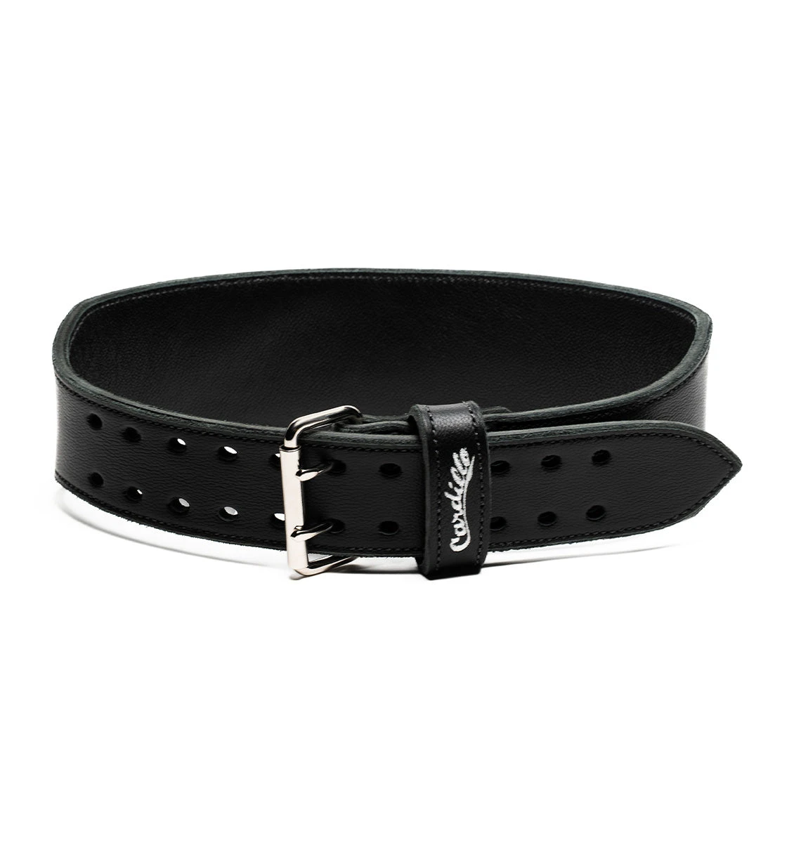 Cardillo Men's 310DL Custom Weight Lifting Belt With Cardillo Logo Embroidery - Black 4 Cardillo Men's 310DL Custom Weight Lifting Belt With Cardillo Logo Embroidery - Black - Image 2