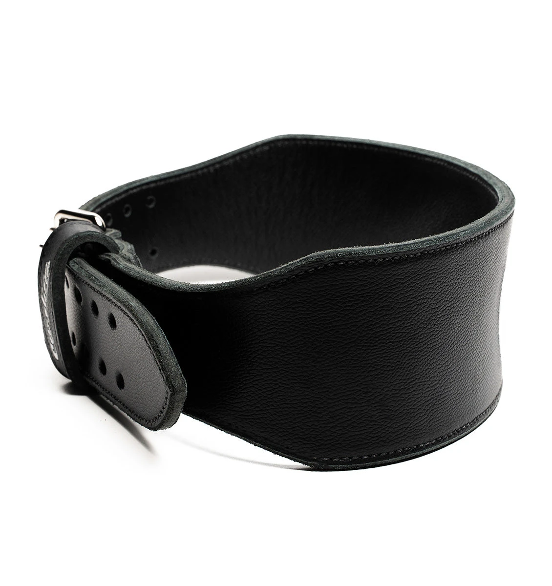 Cardillo Men's 310DL Custom Weight Lifting Belt With Cardillo Logo Embroidery - Black 6 Cardillo Men's 310DL Custom Weight Lifting Belt With Cardillo Logo Embroidery - Black - Image 4