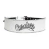 Cardillo Men's 310DL Custom Weight Lifting Belt With Cardillo Logo Embroidery - White -Fitness Supplies Store Cardillo Mens 310DL Custom Weight Lifting Belt with Cardillo Logo Embroidery White Product 01
