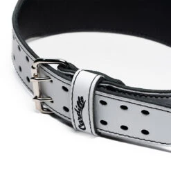 Cardillo Men's 310DL Custom Weight Lifting Belt With Cardillo Logo Embroidery - White 13 Cardillo Men's 310DL Custom Weight Lifting Belt With Cardillo Logo Embroidery - White -Fitness Supplies Store Cardillo Mens 310DL Custom Weight Lifting Belt with Cardillo Logo Embroidery White Product 04