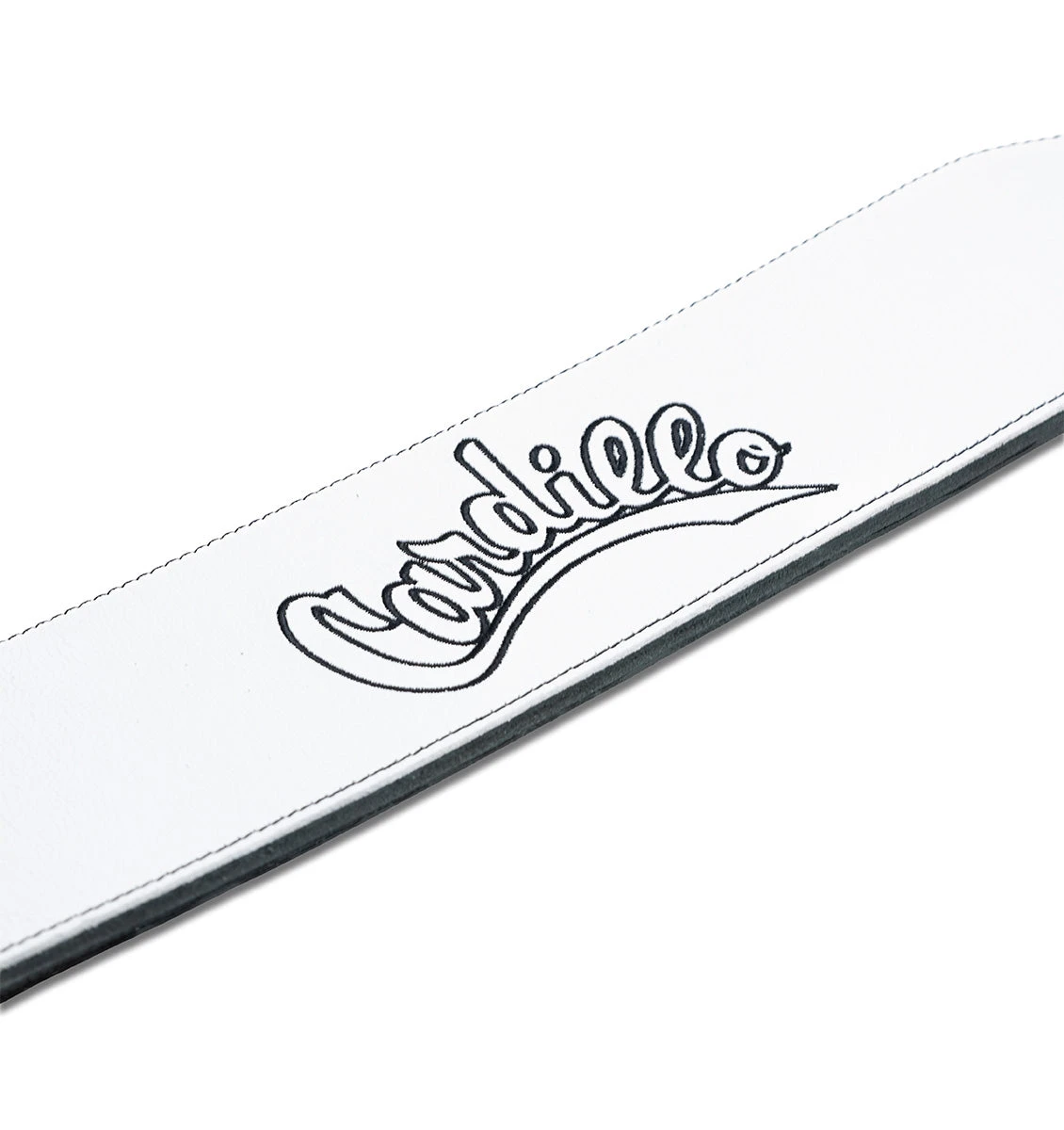 Cardillo Men's 310DL Custom Weight Lifting Belt With Cardillo Logo Embroidery - White 8 Cardillo Men's 310DL Custom Weight Lifting Belt With Cardillo Logo Embroidery - White - Image 6