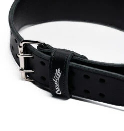 Cardillo Men's 310DL Weight Lifting Belt With Cardillo Powerlifter Logo On Back - Black -Fitness Supplies Store Cardillo Mens 310DL Weight Lifting Belt with Cardillo Powerlifter Logo on Back Black Product 04