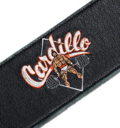 Cardillo Men's 310DL Weight Lifting Belt With Cardillo Powerlifter Logo On Back - Black -Fitness Supplies Store Cardillo Mens 310DL Weight Lifting Belt with Cardillo Powerlifter Logo on Back Black Product 08