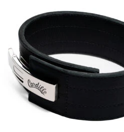 Cardillo Men's 475DLB Stock Lever Action Powerlifting Weight Lifting Belt - Black -Fitness Supplies Store Cardillo Mens 475DLB Stock Lever Action Powerlifting Weight Lifting Belt Black Product 04
