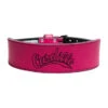 Cardillo Women's 310DL Custom Weight Lifting Belt With Cardillo Logo Embroidery - Pink 2 Cardillo Women's 310DL Custom Weight Lifting Belt With Cardillo Logo Embroidery - Pink -Fitness Supplies Store Cardillo Womens 310DL Custom Weight Lifting Belt with Cardillo Logo Embroidery Pink Product 02