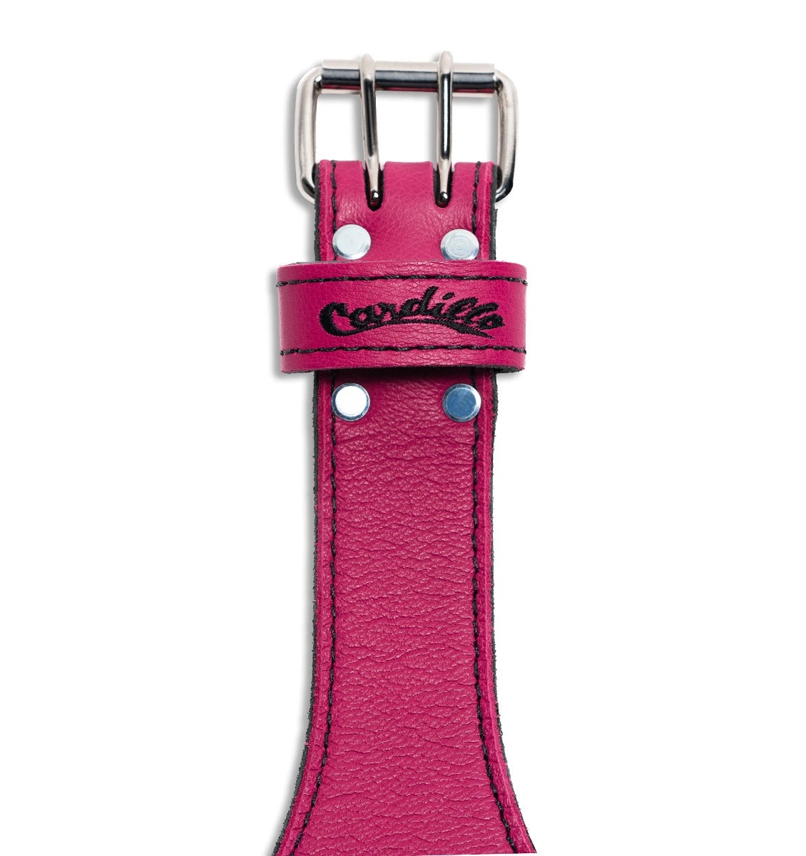 Cardillo Women's 310DL Stock Weight Lifting Belt - Pink 9 Cardillo Women's 310DL Stock Weight Lifting Belt - Pink - Image 7