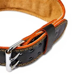 Harbinger 4" Padded Leather Weight Lifting Belt - Black 11 Harbinger 4" Padded Leather Weight Lifting Belt - Black -Fitness Supplies Store HAR284 Harbinger 4 inch Leather Weight Lifting Belt Buckle