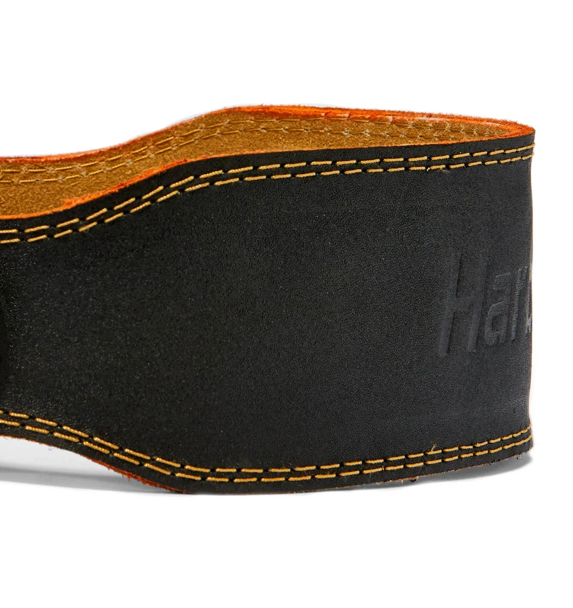 Harbinger 4" Padded Leather Weight Lifting Belt - Black 8 Harbinger 4" Padded Leather Weight Lifting Belt - Black - Image 6