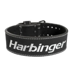 Harbinger 10mm Power Weight Lifting Belt - Black