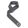 Harbinger 21.5" Leather Lifting Straps - Grey -Fitness Supplies Store Harbinger 21 5 Leather Lifting Straps Grey 1