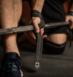 Harbinger 21.5" Leather Lifting Straps - Grey 11 Harbinger 21.5" Leather Lifting Straps - Grey -Fitness Supplies Store Harbinger 21 5 Leather Lifting Straps Grey Lifestyle