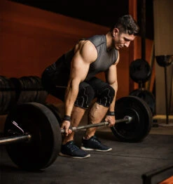 Harbinger 21.5" Leather Lifting Straps - Grey 13 Harbinger 21.5" Leather Lifting Straps - Grey -Fitness Supplies Store Harbinger 21 5 Leather Lifting Straps Grey Lifestyle 3